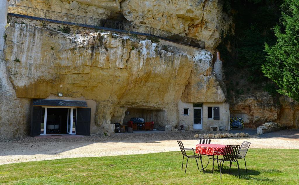 Gites Troglodytes Du Chateau De L'Etoile Vernou-sur-Brenne Номер фото